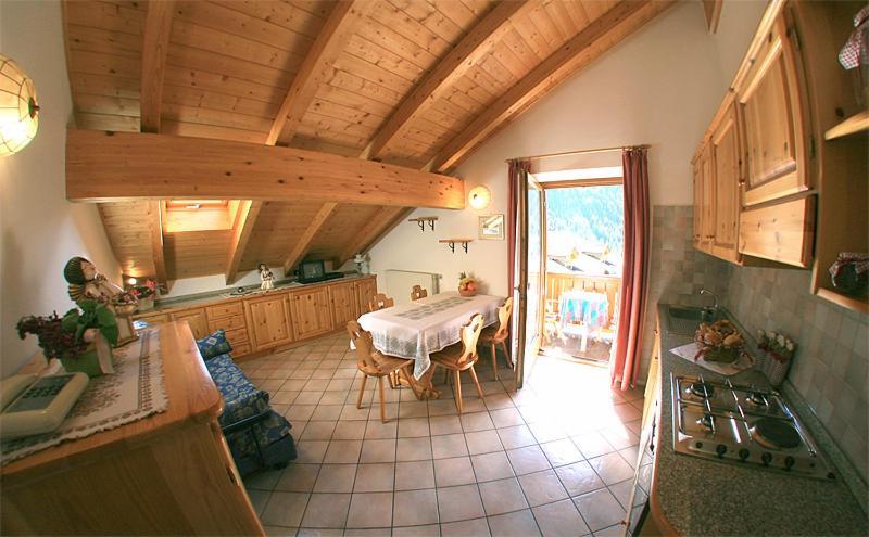 Appartamenti Majon Ladina Vigo di Fassa Cameră foto